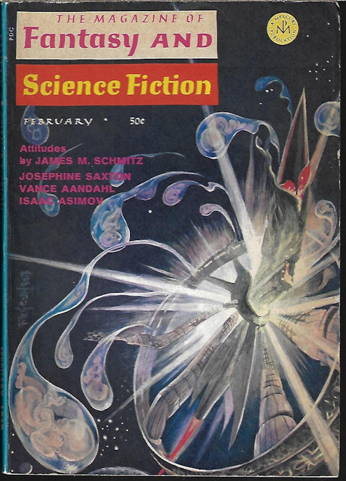 The Magazine of FANTASY AND SCIENCE FICTION (F&SF): February, Feb. 1969