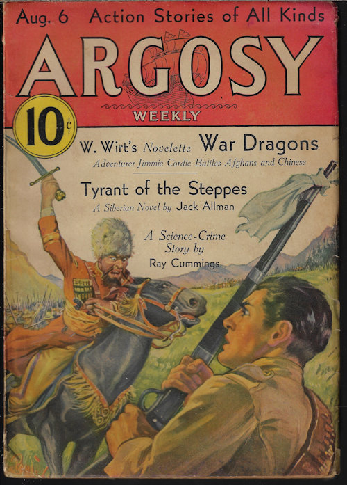 ARGOSY Weekly: August, Aug. 6, 1932