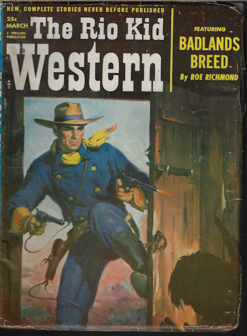 THE RIO KID WESTERN: March, Mar. 1953