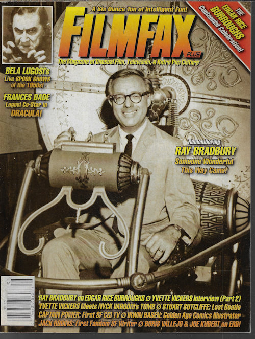 FILMFAXplus The Magazine of Unusual Film, Television, & Retro Pop Culture #131, Summer 2012
