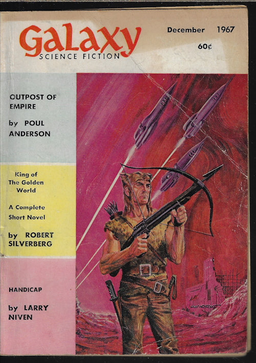 GALAXY Science Fiction: December, Dec. 1967