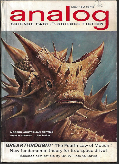 ANALOG Science Fact & Science Fiction: May 1962