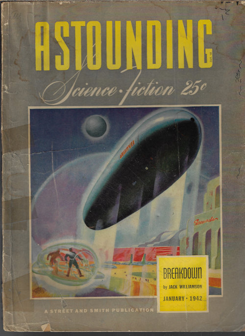 ASTOUNDING Science Fiction: January, Jan. 1942 (
