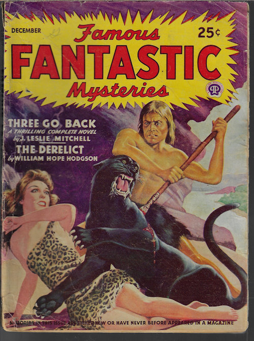 Image for FAMOUS FANTASTIC MYSTERIES: December, Dec. 1943 ( FAMOUS FANTASTIC MYSTERIES: December, Dec. 1943 (