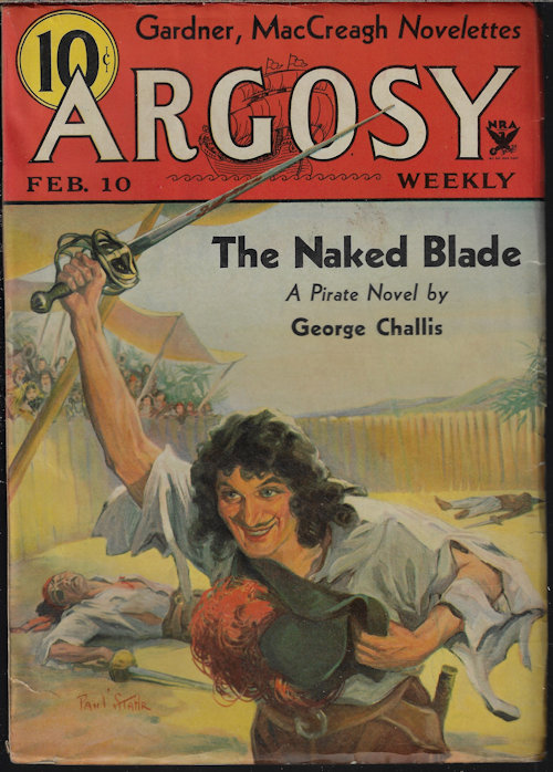 ARGOSY Weekly: February, Feb. 10, 1934 (