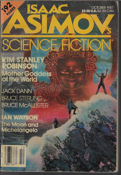 Isaac ASIMOV'S Science Fiction: October, Oct. 1987