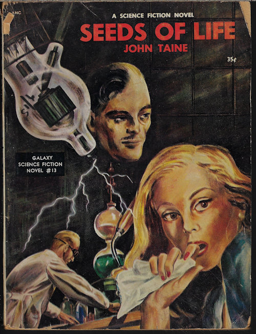 SEEDS OF LIFE: Galaxy Science Fiction Novel # 13