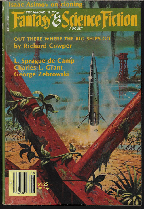 The Magazine of FANTASY AND SCIENCE FICTION (F&SF): August, Aug. 1979