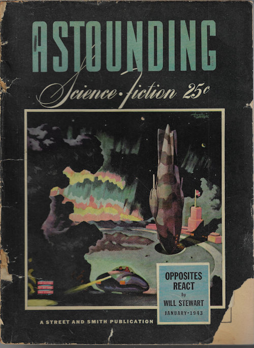 Image for ASTOUNDING Science Fiction: January, Jan. 1943 ASTOUNDING Science Fiction: January, Jan. 1943