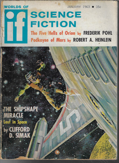 Image for IF Science Fiction: January, Jan. 1963 ( IF Science Fiction: January, Jan. 1963 (