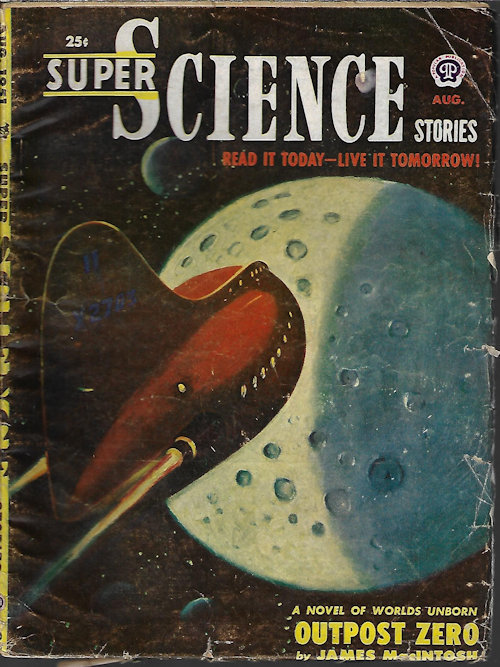SUPER SCIENCE Stories: August, Aug. 1951