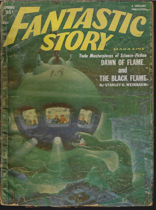 Image for FANTASTIC STORY: Spring 1952 ( FANTASTIC STORY: Spring 1952 (