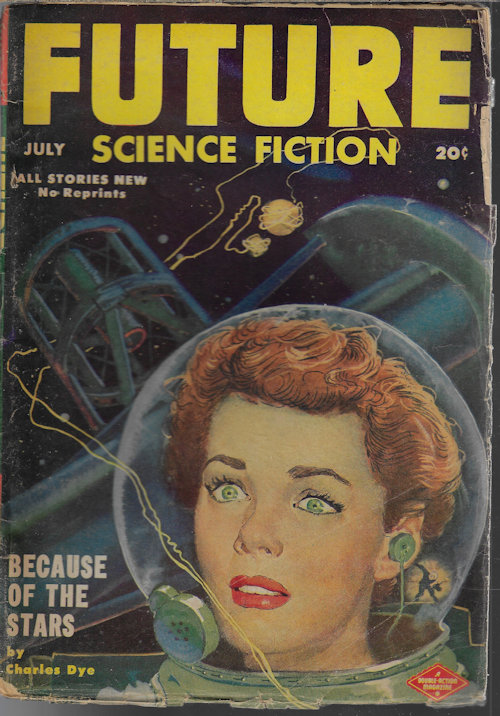 Image for FUTURE Science Fiction: July 1952 FUTURE Science Fiction: July 1952