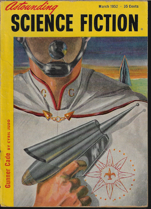 Image for ASTOUNDING Science Fiction: March, Mar. 1952 ( ASTOUNDING Science Fiction: March, Mar. 1952 (