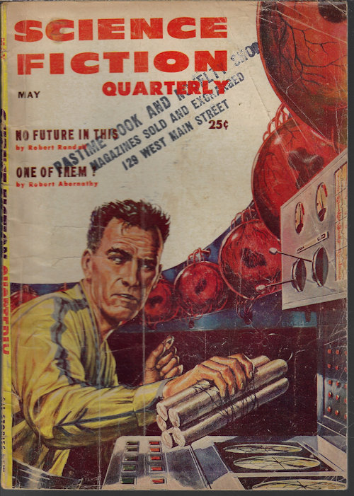 SCIENCE FICTION QUARTERLY: May 1956