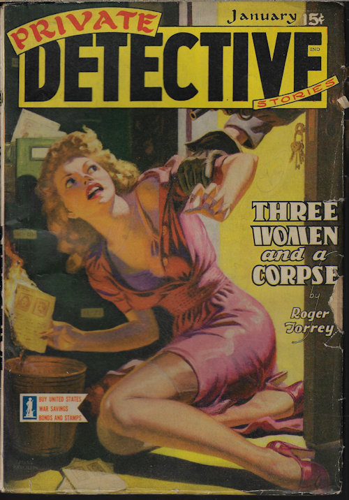 PRIVATE DETECTIVE: January, Jan. 1943