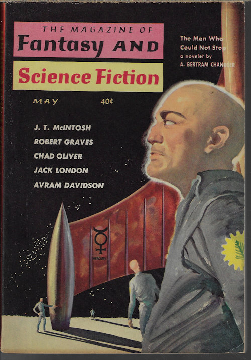 The Magazine of FANTASY AND SCIENCE FICTION (F&SF): May 1959