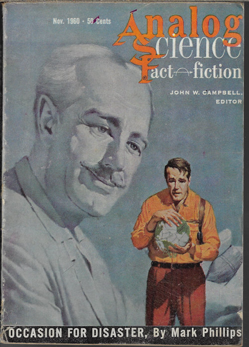 ANALOG Science Fact & Fiction: November, Nov. 1960