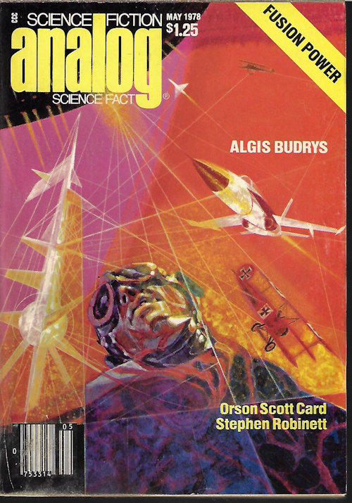ANALOG Science Fiction/ Science Fact: May 1978