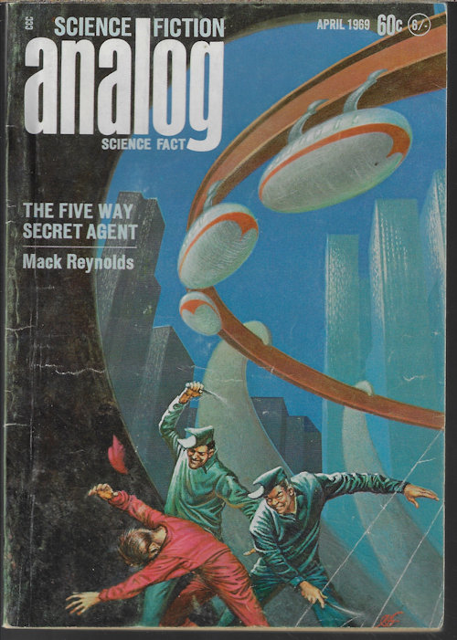 ANALOG Science Fiction/ Science Fact: April, Apr. 1969 (