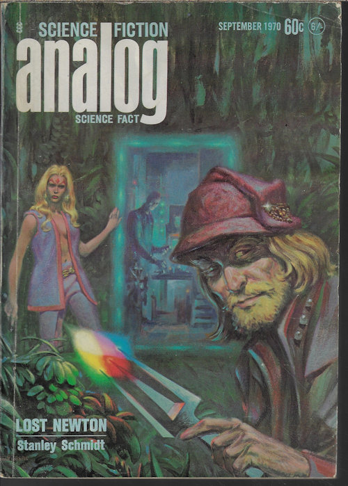 ANALOG Science Fiction/ Science Fact: September, Sept. 1970 (