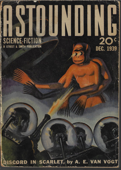 ASTOUNDING Science Fiction: December, Dec. 1939 (
