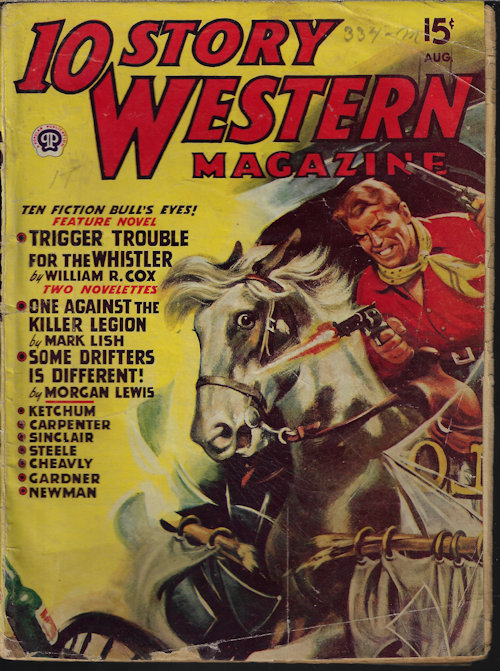 10 STORY WESTERN Magazine: August, Aug. 1947