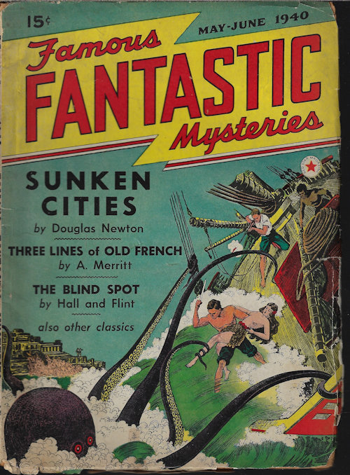 FAMOUS FANTASTIC MYSTERIES: May - June 1940 (