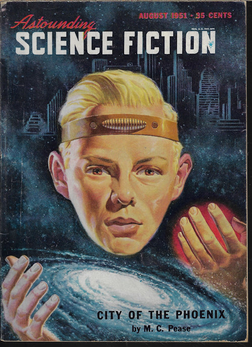ASTOUNDING Science Fiction: August, Aug. 1951