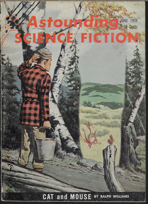 ASTOUNDING Science Fiction: June 1959 (