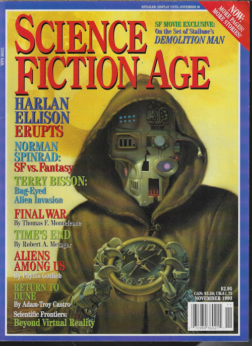 Image for SCIENCE FICTION AGE: November, Nov. 1993 SCIENCE FICTION AGE: November, Nov. 1993
