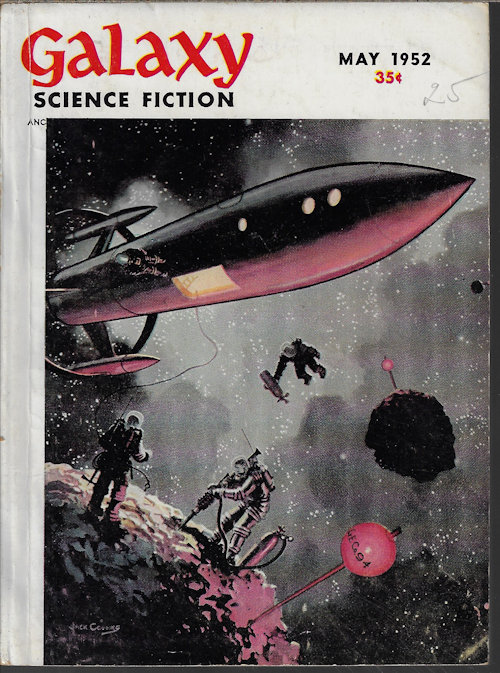 GALAXY Science Fiction: May 1952
