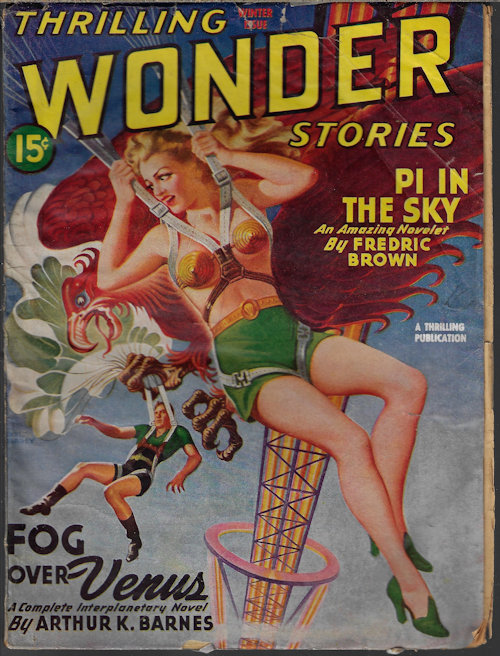 THRILLING WONDER Stories: Winter 1945