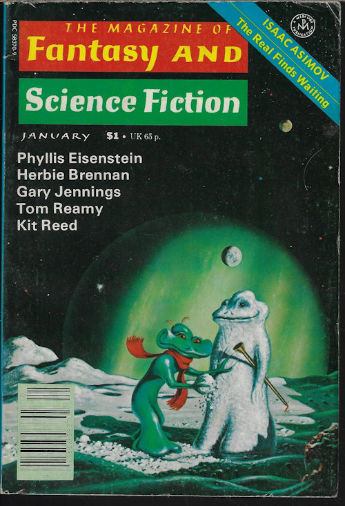 The Magazine of FANTASY AND SCIENCE FICTION (F&SF): January, Jan. 1978
