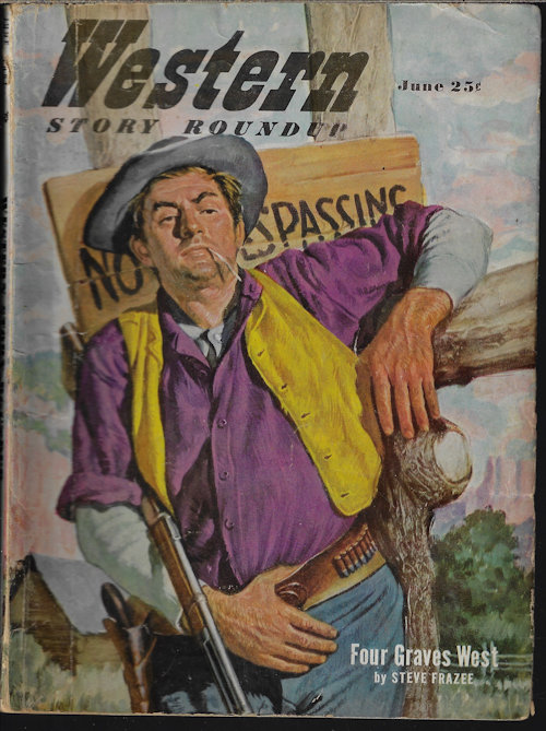 WESTERN STORY ROUNDUP: June 1951