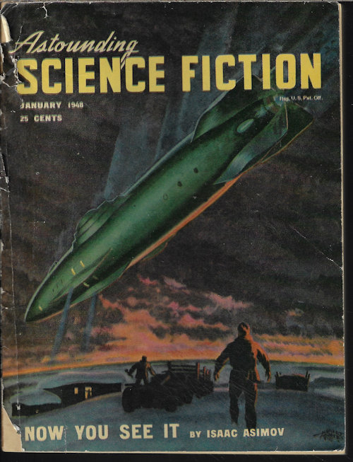 ASTOUNDING Science Fiction: January, Jan. 1948 (