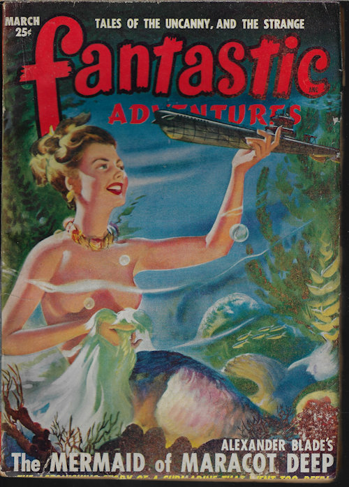 FANTASTIC ADVENTURES: March, Mar. 1949