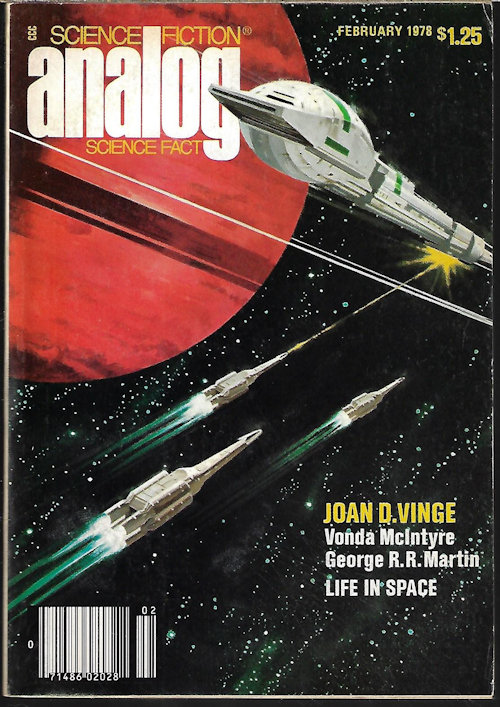 ANALOG Science Fiction/ Science Fact: February, Feb. 1978 (