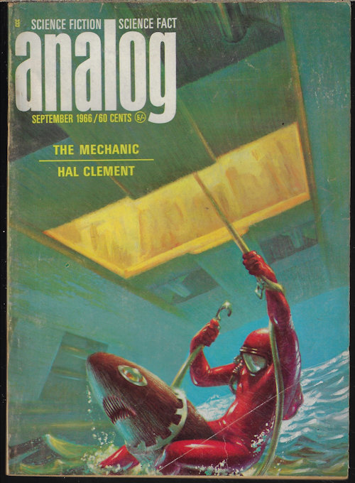 ANALOG Science Fiction/ Science Fact: September, Sept. 1966 (