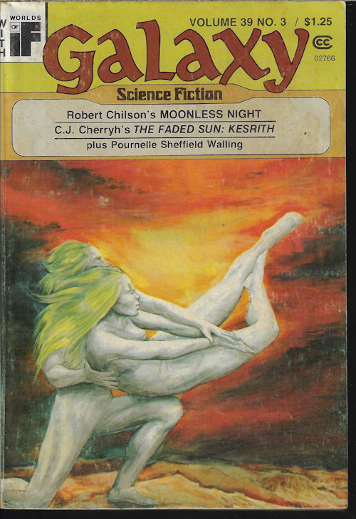 GALAXY Science Fiction: March, Mar. 1978 (