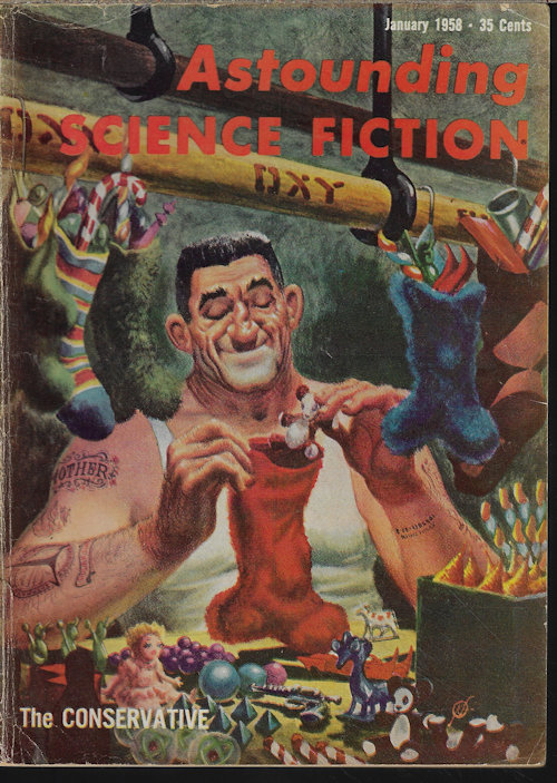ASTOUNDING Science Fiction: January, Jan. 1958