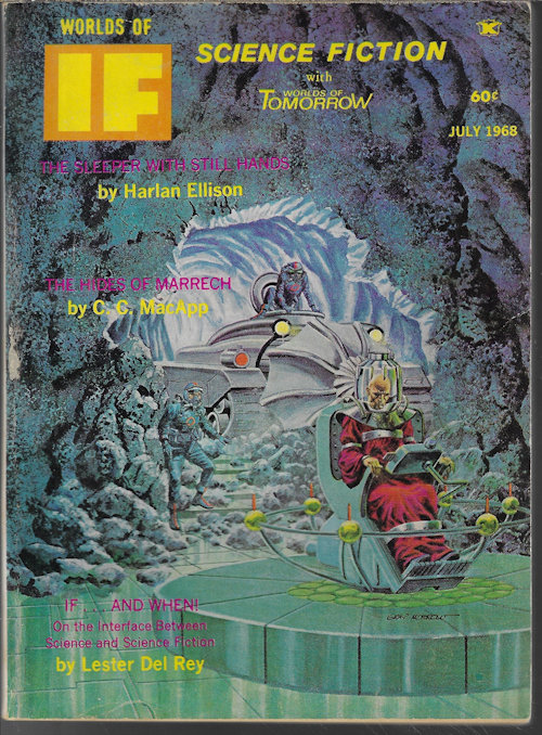 Image for IF Worlds of Science Fiction: July 1968 ( IF Worlds of Science Fiction: July 1968 (