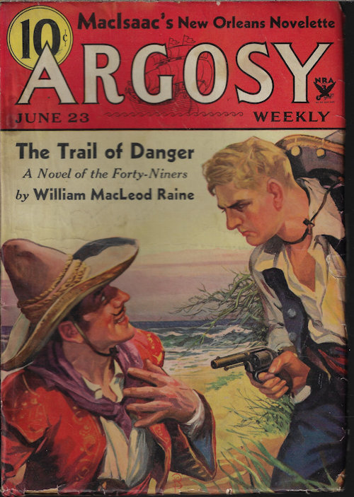 Image for ARGOSY Weekly: June 23, 1934 ( ARGOSY Weekly: June 23, 1934 (