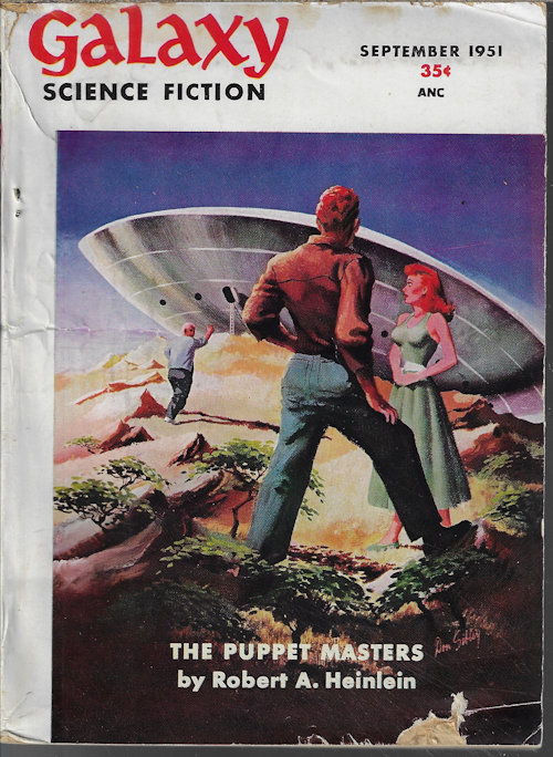 Image for GALAXY Science Fiction: September, Sept. 1951 ( GALAXY Science Fiction: September, Sept. 1951 (