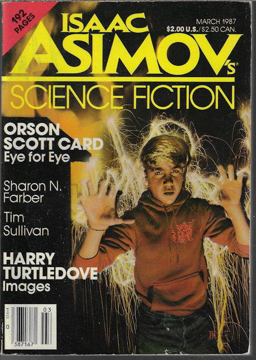 Image for Isaac ASIMOV'S Science Fiction: March, Mar. 1987 Isaac ASIMOV'S Science Fiction: March, Mar. 1987