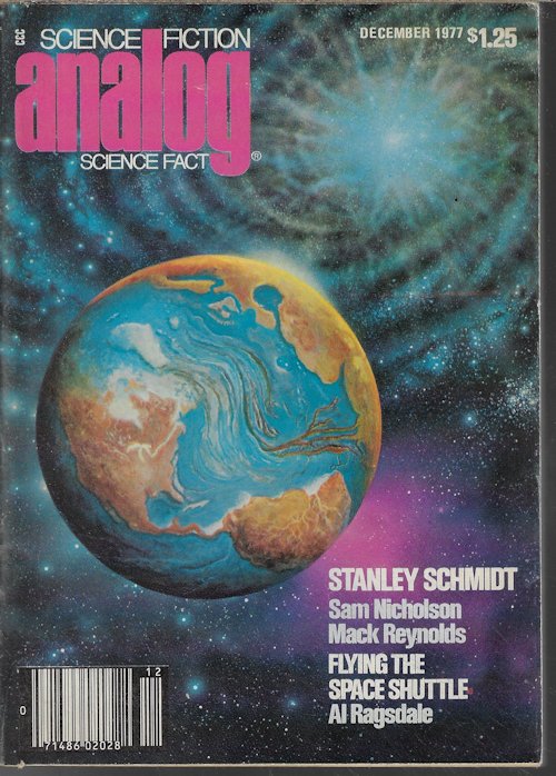ANALOG Science Fiction/ Science Fact: December, Dec. 1977