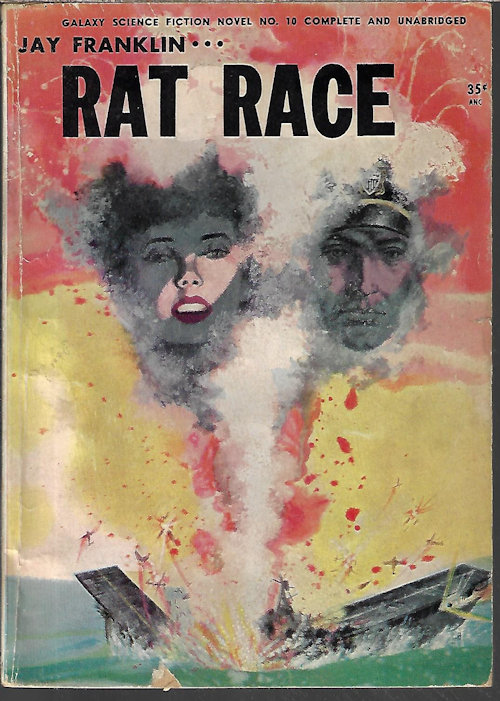 RAT RACE: Galaxy Novel No. 10