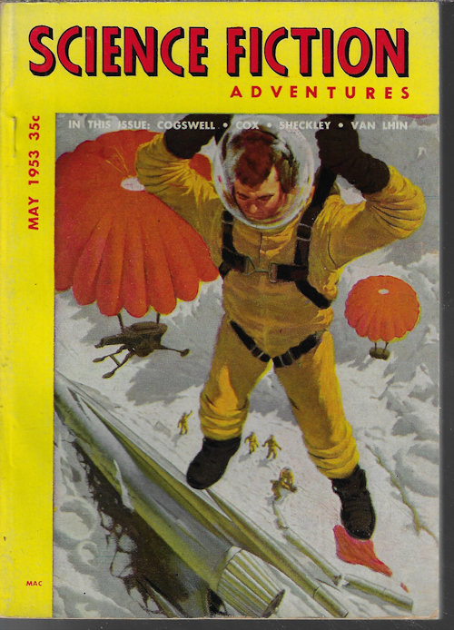 SCIENCE FICTION ADVENTURES: May 1953 (