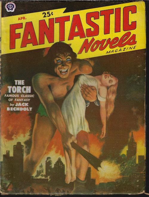 FANTASTIC NOVELS: April, Apr. 1951 (