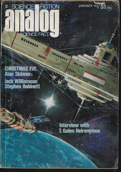 ANALOG Science Fiction/ Science Fact: January, Jan. 1977 (